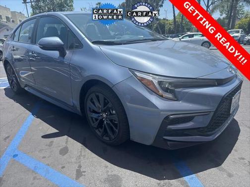 2023 Toyota Corolla XSE