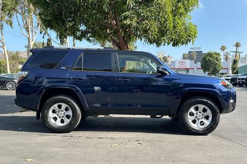 Nautical Blue 2020 Toyota 4Runner SR5