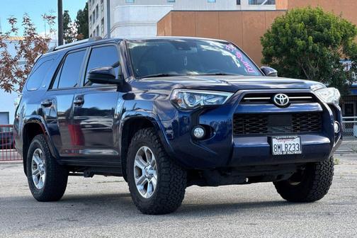 Nautical Blue 2020 Toyota 4Runner SR5