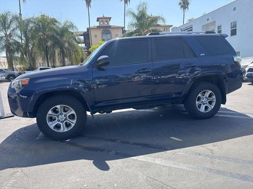 Nautical Blue 2020 Toyota 4Runner SR5