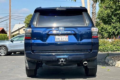 Nautical Blue 2020 Toyota 4Runner SR5