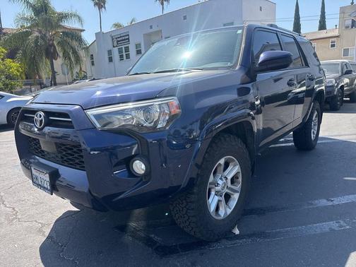 Nautical Blue 2020 Toyota 4Runner SR5