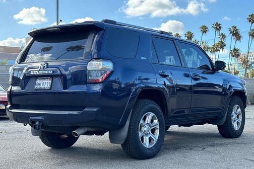 Nautical Blue 2020 Toyota 4Runner SR5