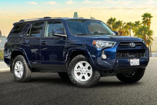 Nautical Blue 2020 Toyota 4Runner SR5