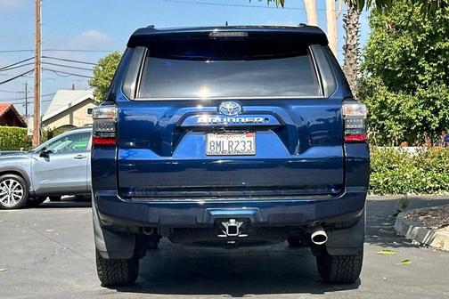 Nautical Blue 2020 Toyota 4Runner SR5