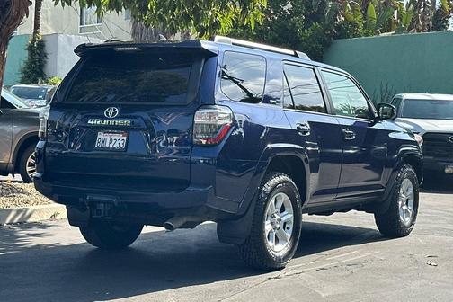 Nautical Blue 2020 Toyota 4Runner SR5