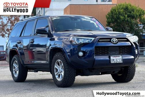 Nautical Blue 2020 Toyota 4Runner SR5