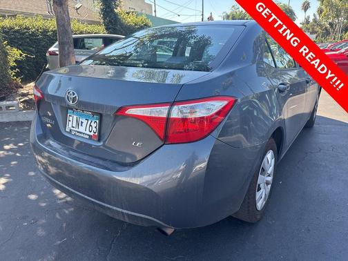 2015 Toyota Corolla LE