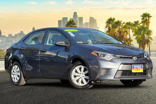 2015 Toyota Corolla LE