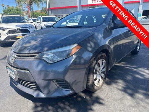 2015 Toyota Corolla LE