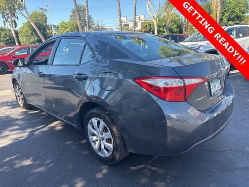 2015 Toyota Corolla LE