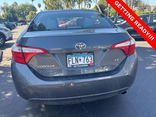 2015 Toyota Corolla LE