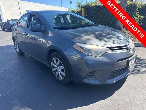 2015 Toyota Corolla LE