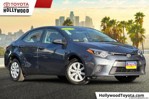 2015 Toyota Corolla LE
