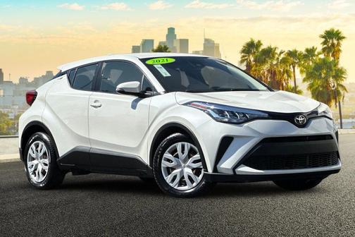 2021 Toyota C-HR LE
