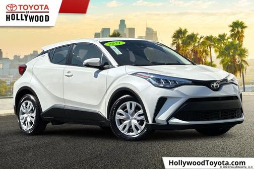 2021 Toyota C-HR LE