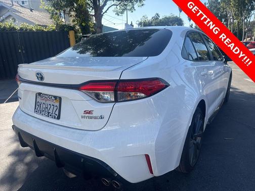 2024 Toyota Corolla Hybrid SE