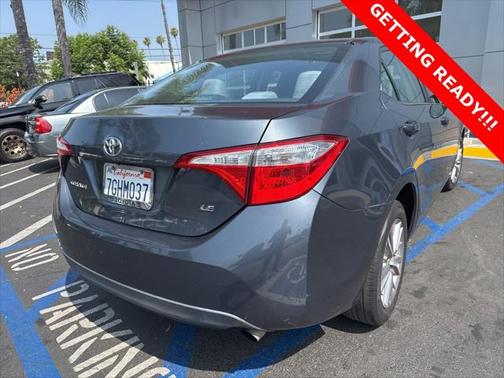 2014 Toyota Corolla LE