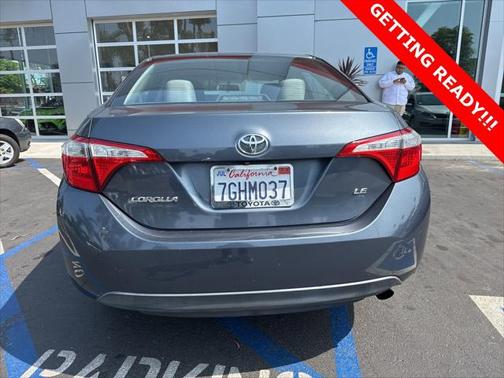 2014 Toyota Corolla LE