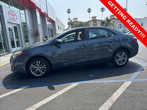 2014 Toyota Corolla LE