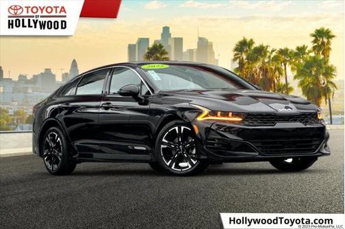 2022 Kia K5 GT-Line