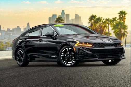 2022 Kia K5 GT-Line