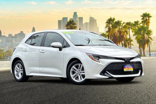 2019 Toyota Corolla Hatchback SE