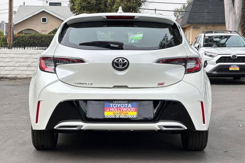 2019 Toyota Corolla Hatchback SE