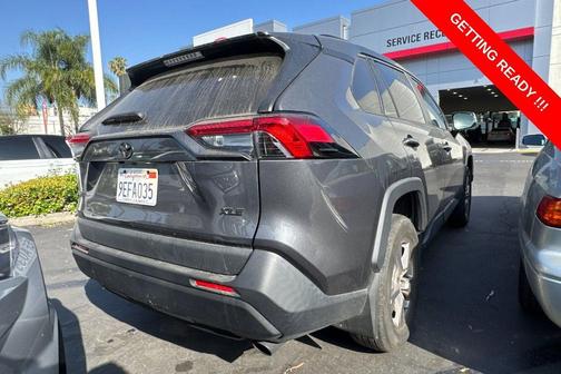 Gray 2023 Toyota RAV4 XLE