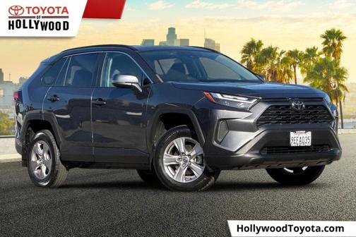 Magnetic Gray Metallic 2023 Toyota RAV4 XLE