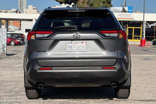 Magnetic Gray Metallic 2023 Toyota RAV4 XLE