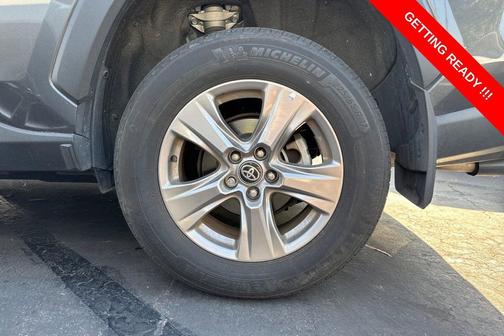 Gray 2023 Toyota RAV4 XLE
