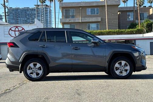 Magnetic Gray Metallic 2023 Toyota RAV4 XLE