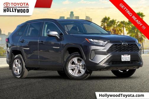 Magnetic Gray Metallic 2023 Toyota RAV4 XLE