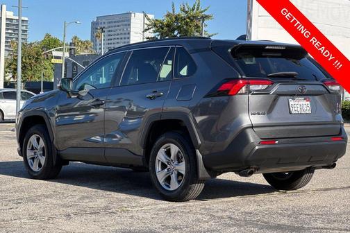 Magnetic Gray Metallic 2023 Toyota RAV4 XLE