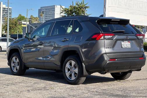 Magnetic Gray Metallic 2023 Toyota RAV4 XLE