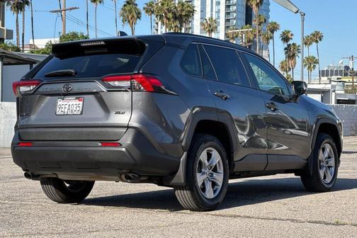 Magnetic Gray Metallic 2023 Toyota RAV4 XLE