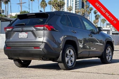 Magnetic Gray Metallic 2023 Toyota RAV4 XLE