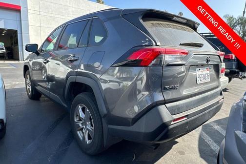 Gray 2023 Toyota RAV4 XLE