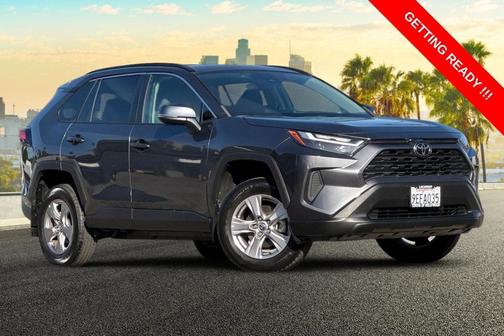 Magnetic Gray Metallic 2023 Toyota RAV4 XLE