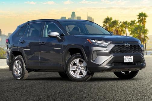 Magnetic Gray Metallic 2023 Toyota RAV4 XLE