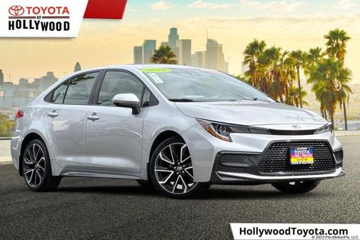 2020 Toyota Corolla SE