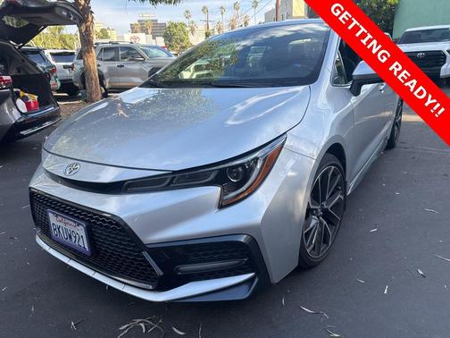 2020 Toyota Corolla SE