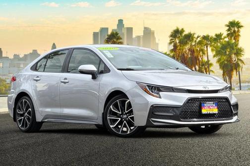 2020 Toyota Corolla SE