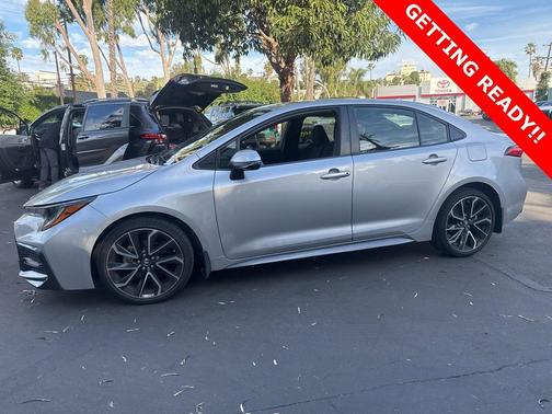 2020 Toyota Corolla SE