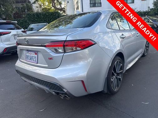2020 Toyota Corolla SE