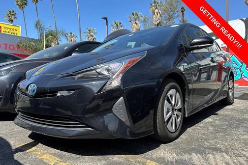 2018 Toyota Prius Three