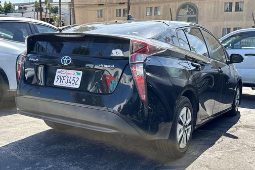 2018 Toyota Prius Three