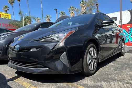 2018 Toyota Prius Three