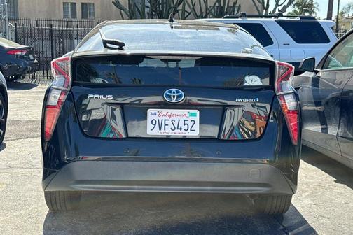 2018 Toyota Prius Three